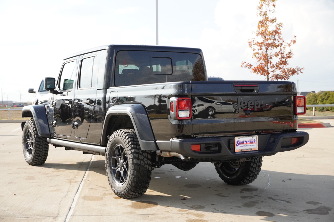 2025 Jeep Gladiator Sport 6