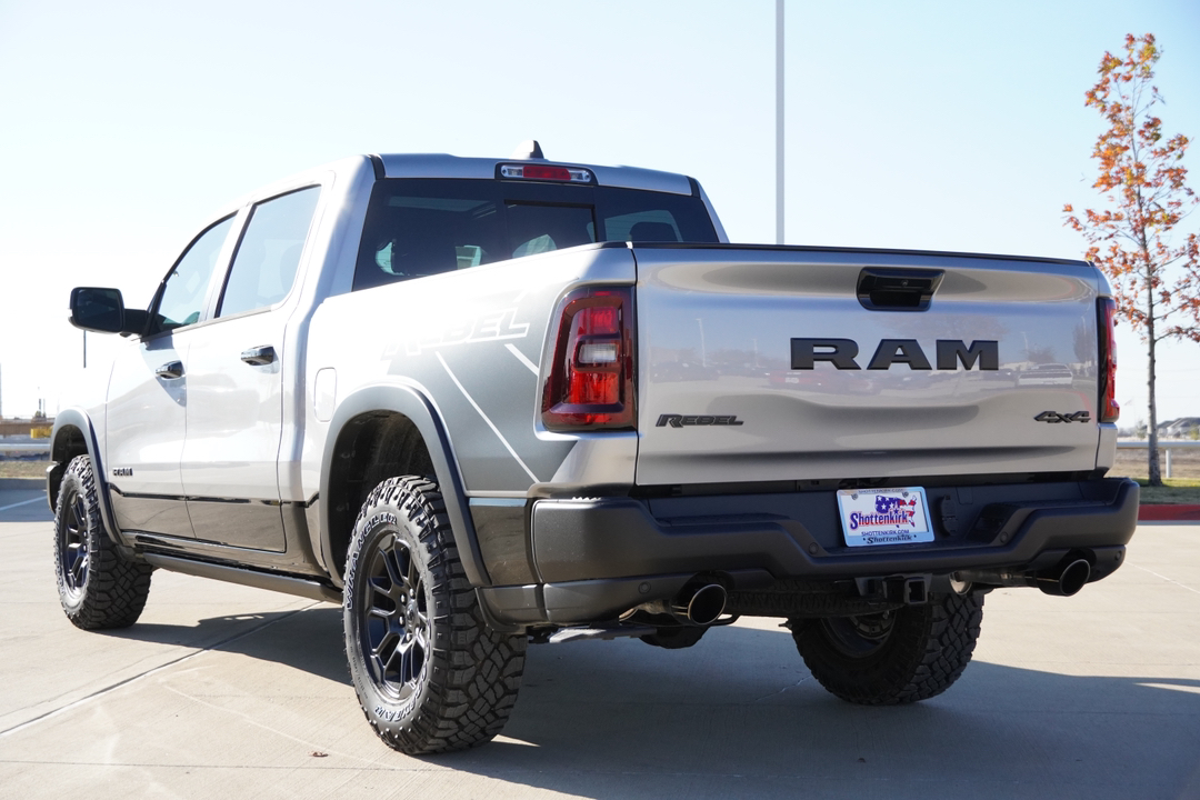 2025 Ram 1500 Rebel 6