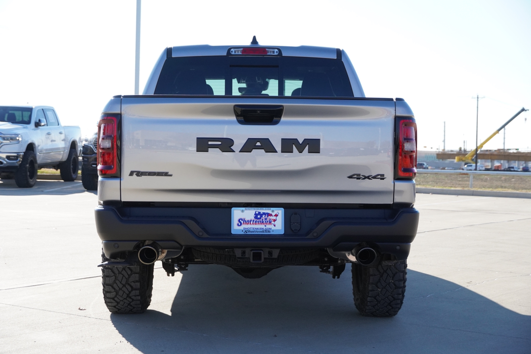 2025 Ram 1500 Rebel 7