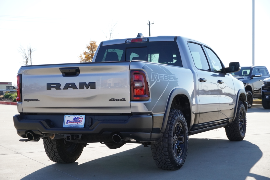 2025 Ram 1500 Rebel 8