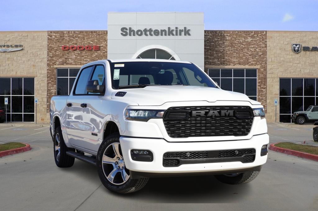 2025 Ram 1500 Tradesman 1