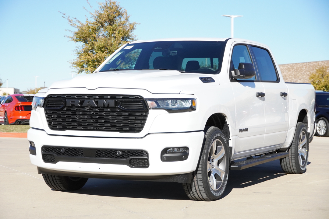 2025 Ram 1500 Tradesman 3