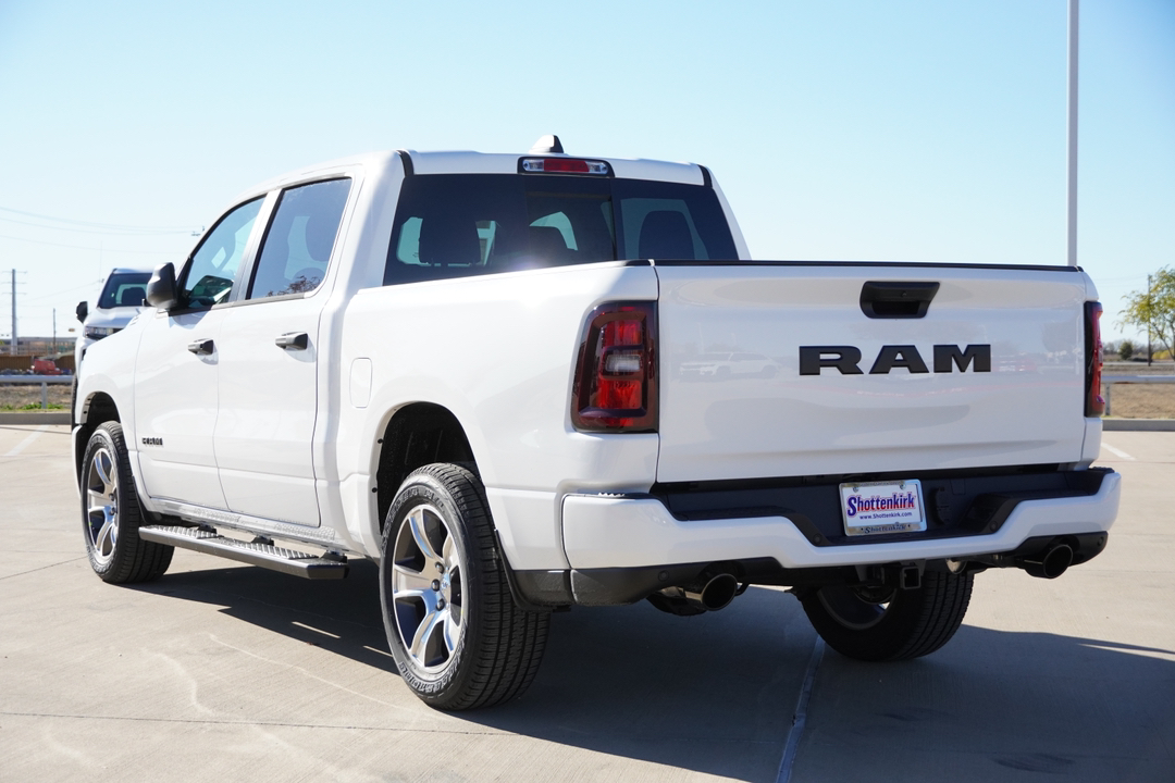 2025 Ram 1500 Tradesman 6