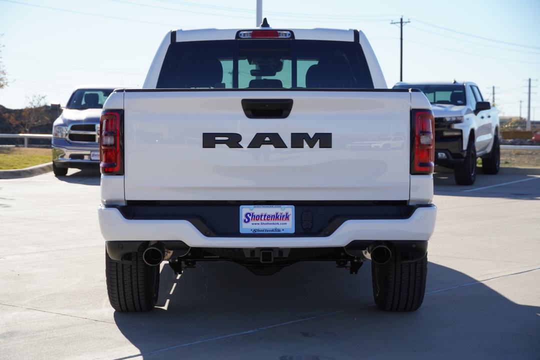 2025 Ram 1500 Tradesman 7