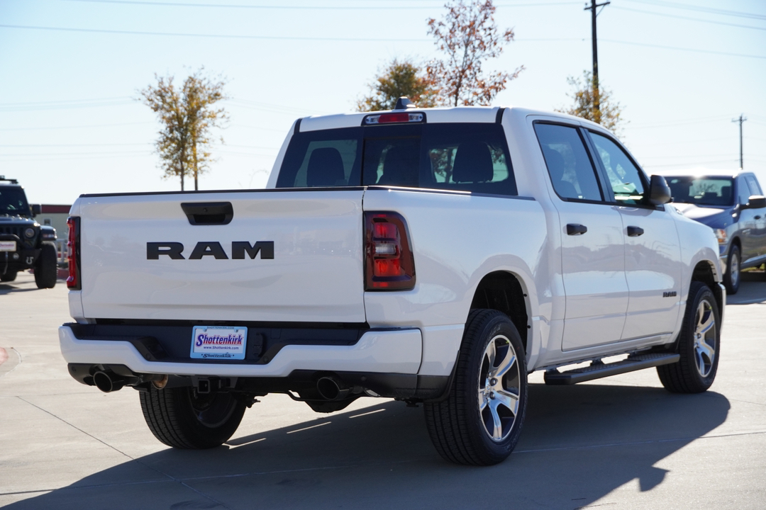 2025 Ram 1500 Tradesman 8