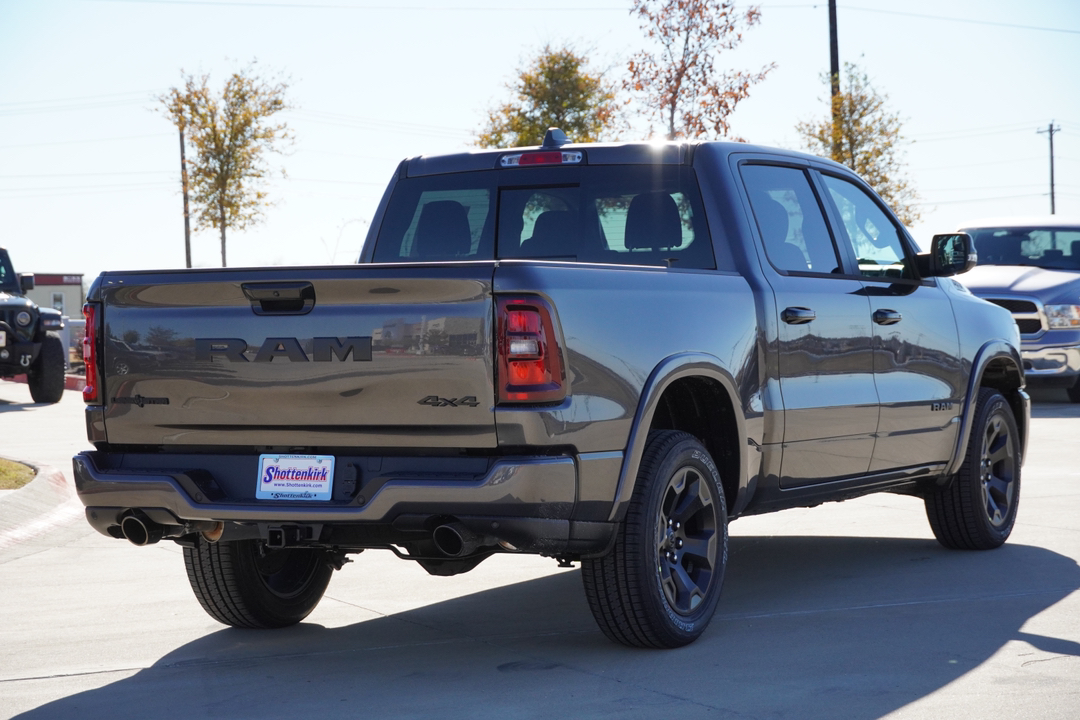 2025 Ram 1500 Big Horn/Lone Star 8