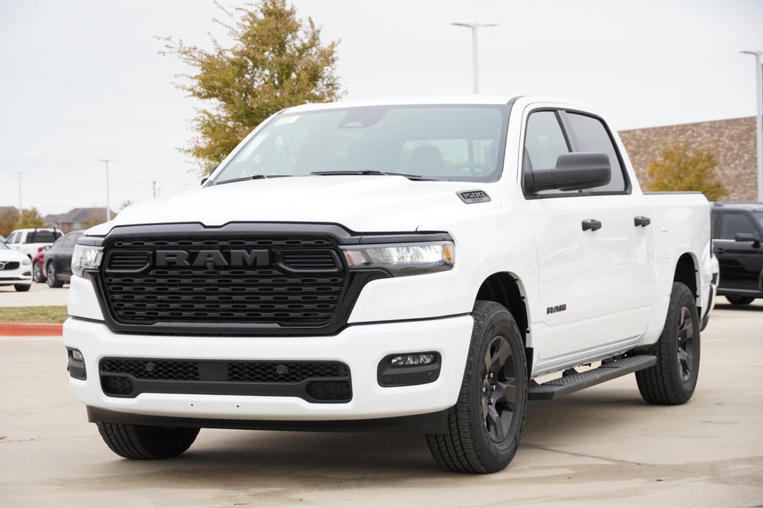 2025 Ram 1500 Tradesman 3