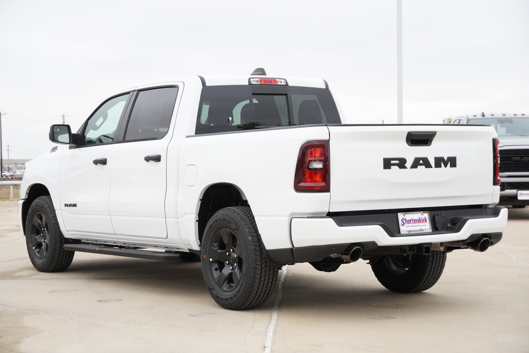 2025 Ram 1500 Tradesman 6