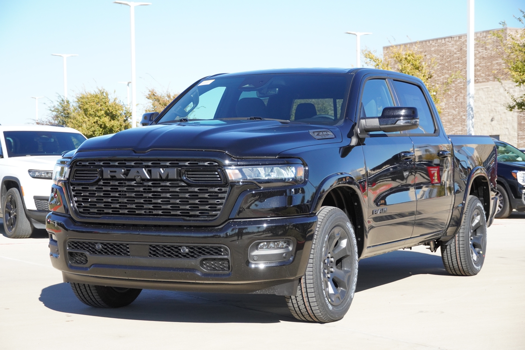 2025 Ram 1500 Big Horn/Lone Star 3