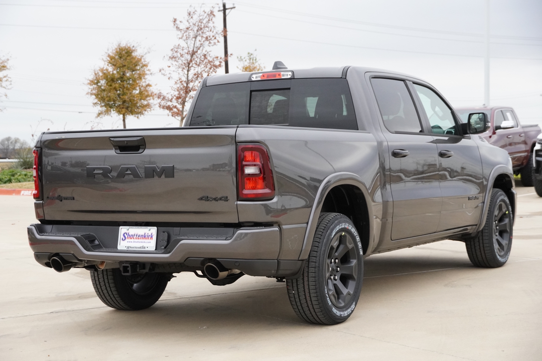 2025 Ram 1500 Big Horn/Lone Star 7