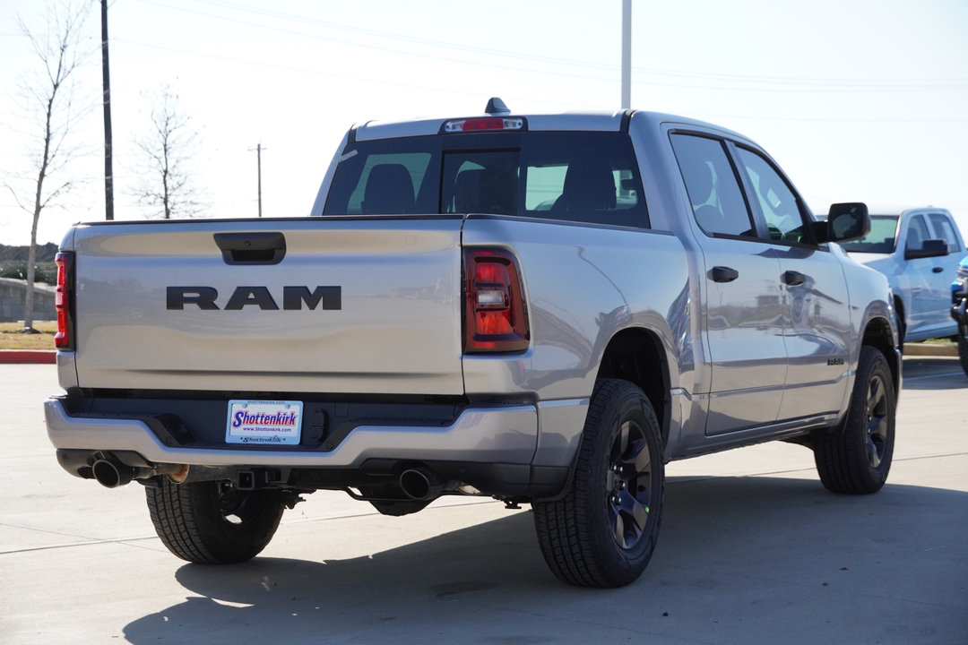 2025 Ram 1500 Tradesman 8