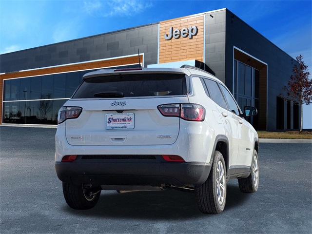 2025 Jeep Compass Latitude 3