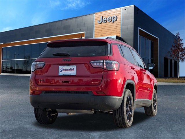 2025 Jeep Compass Latitude 3