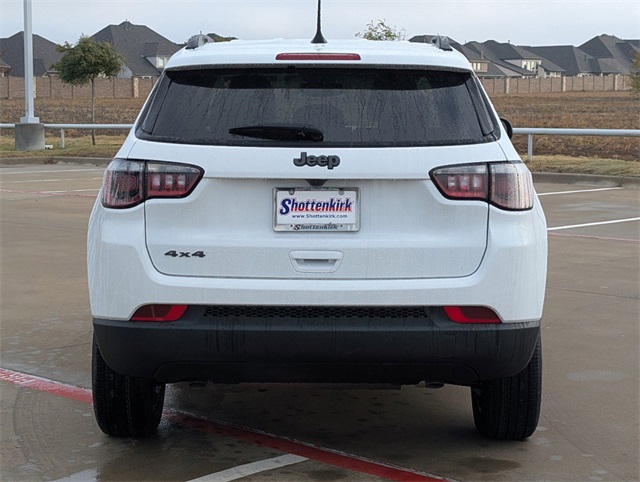 2025 Jeep Compass Latitude 4