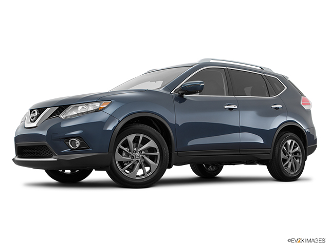 2016 Nissan Rogue SV 3