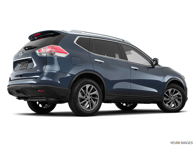 2016 Nissan Rogue SV 4