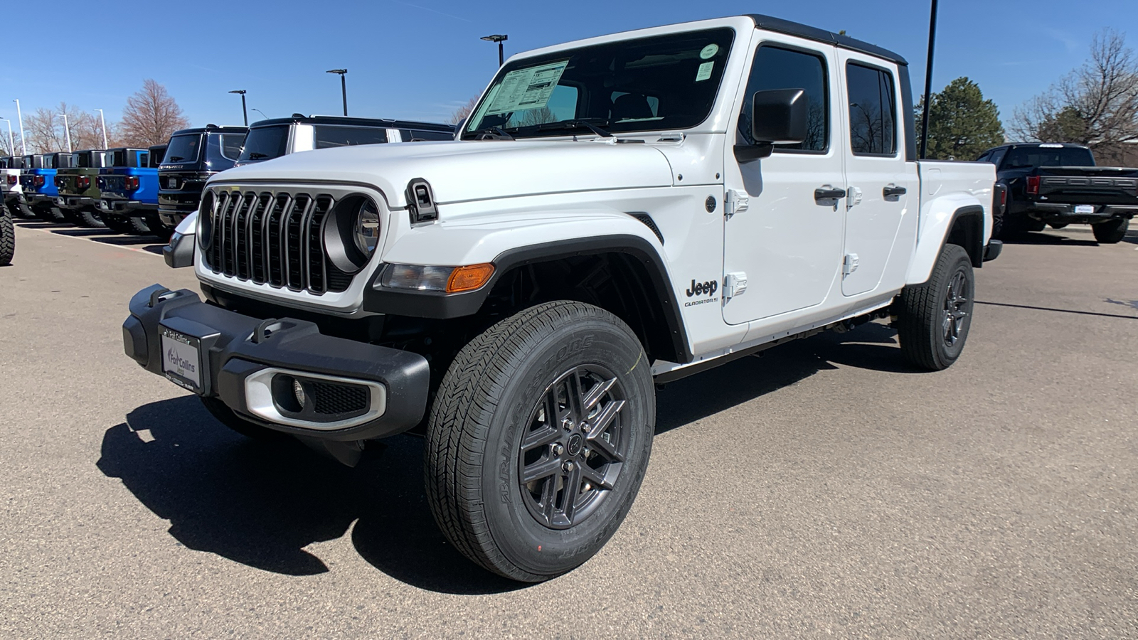 2024 Jeep Gladiator Sport S 2