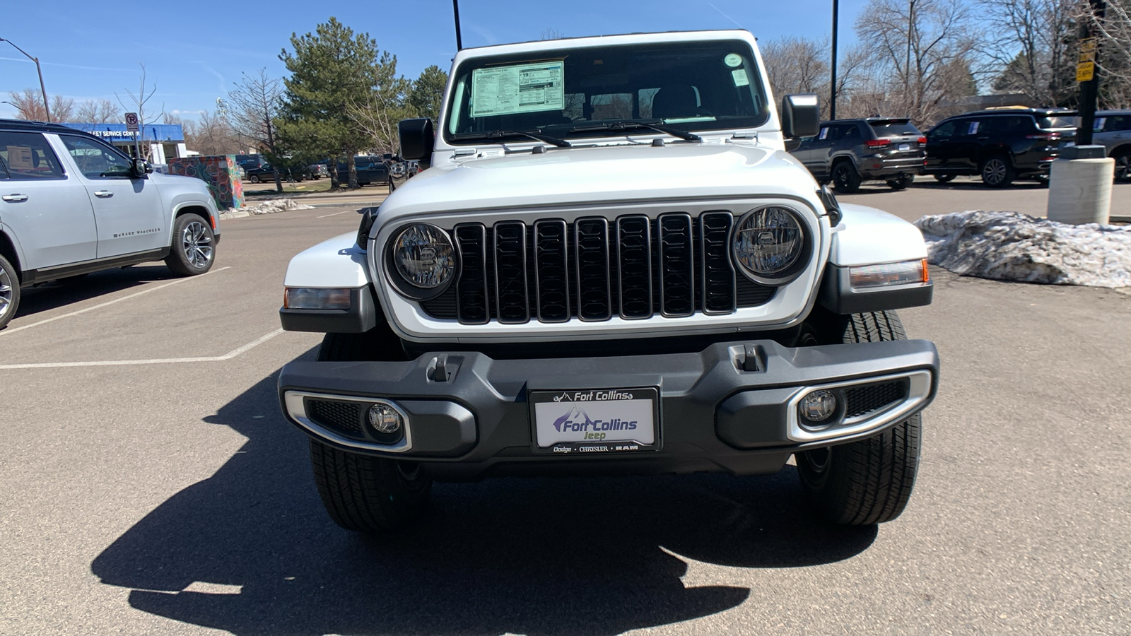 2024 Jeep Gladiator Sport S 3