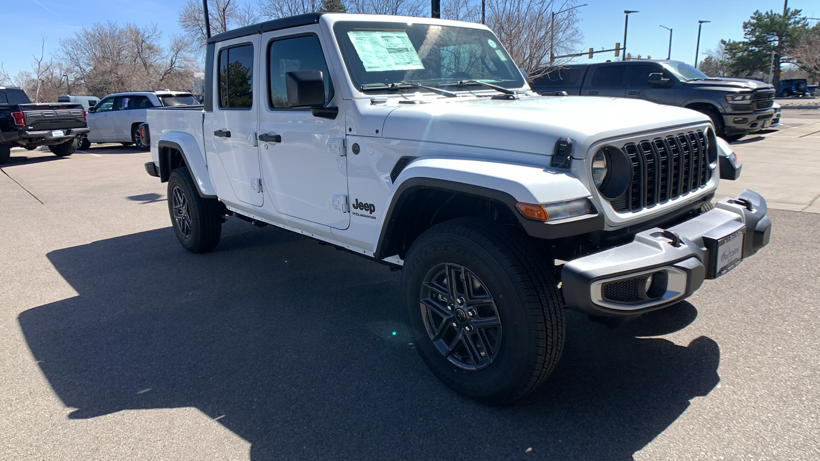 2024 Jeep Gladiator Sport S 4