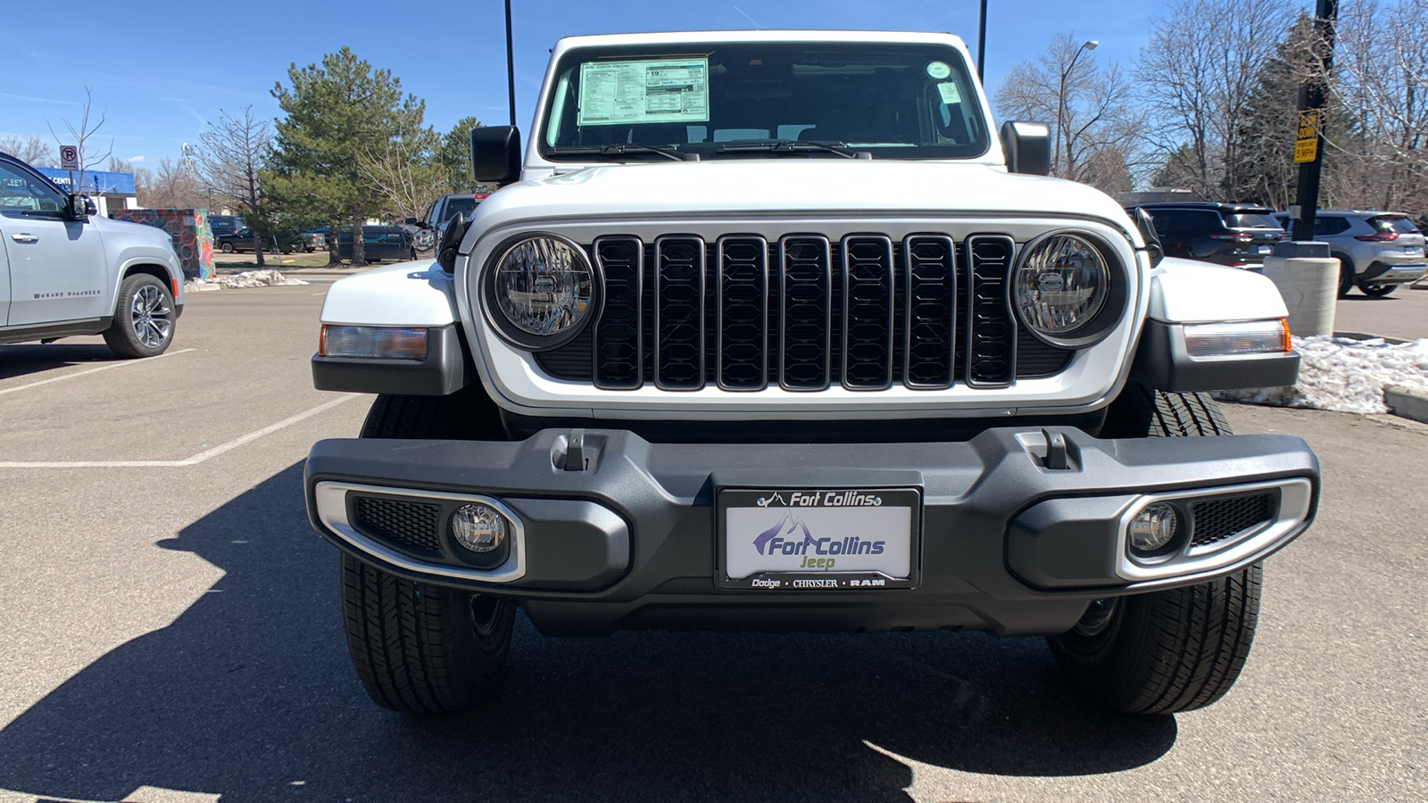 2024 Jeep Gladiator Sport S 11