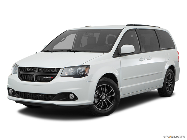 2017 Dodge Grand Caravan SXT 2