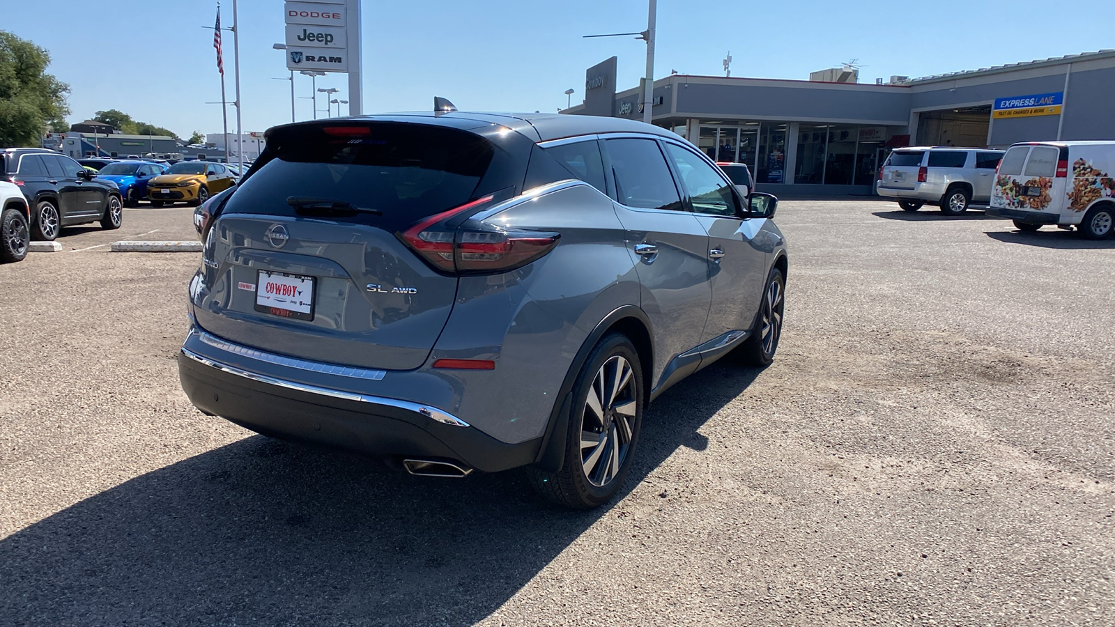 2023 Nissan Murano SL 5