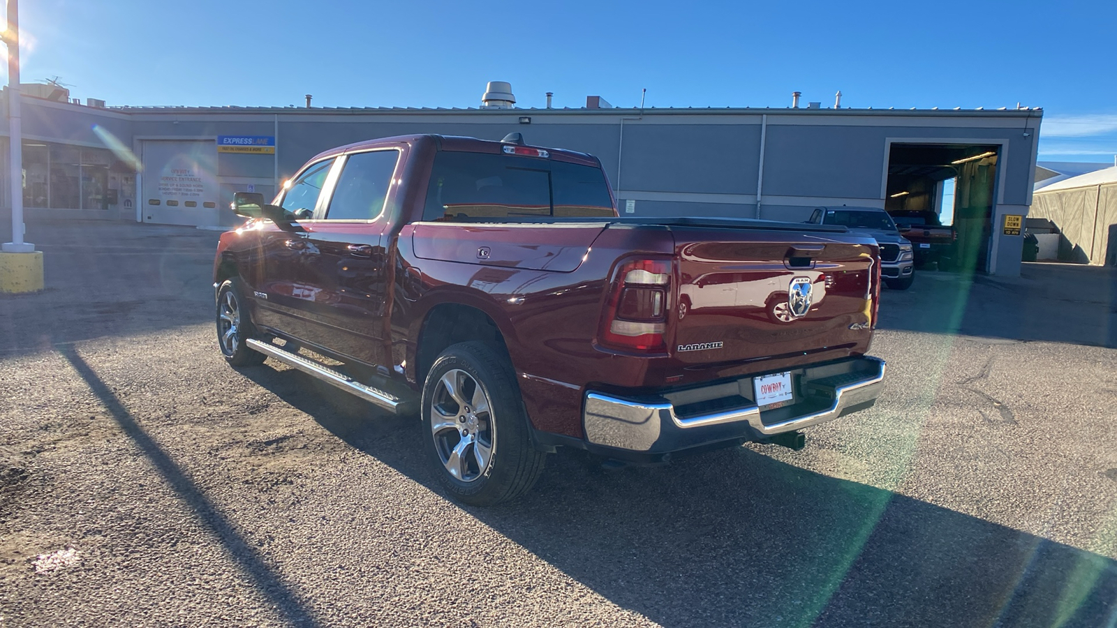 2023 Ram 1500 Laramie 3