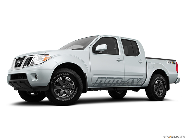 2015 Nissan Frontier SV 3