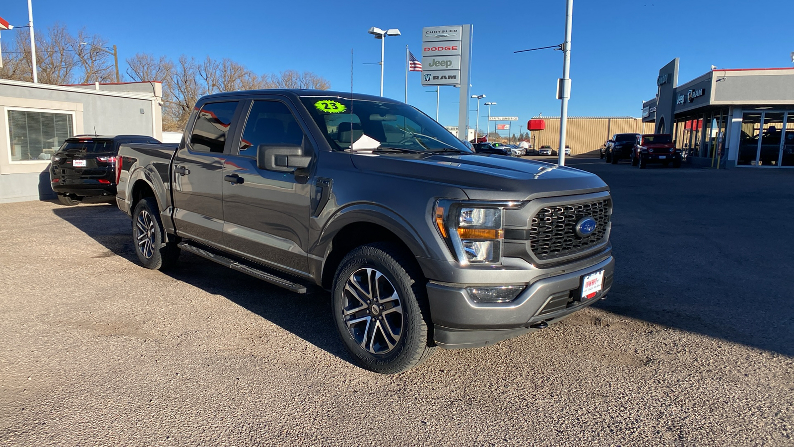 2023 Ford F-150  7