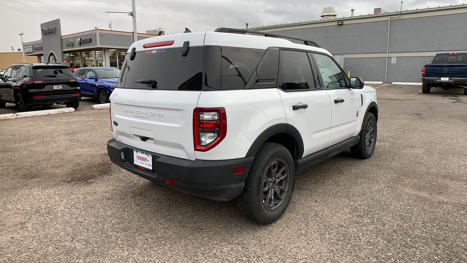 2024 Ford Bronco Sport Big Bend 5