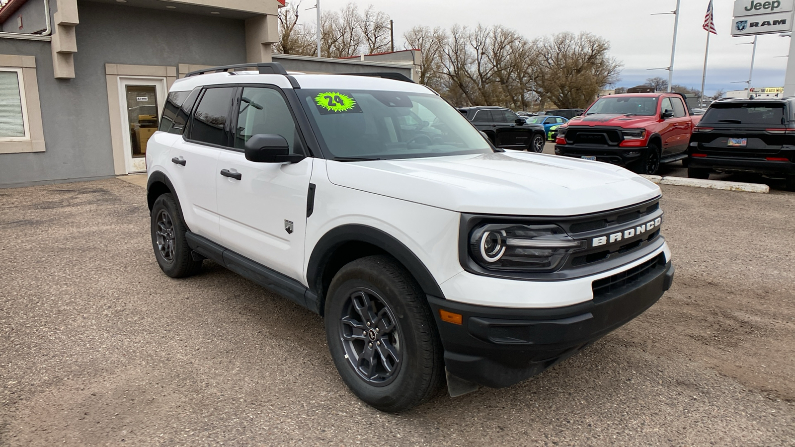 2024 Ford Bronco Sport Big Bend 7