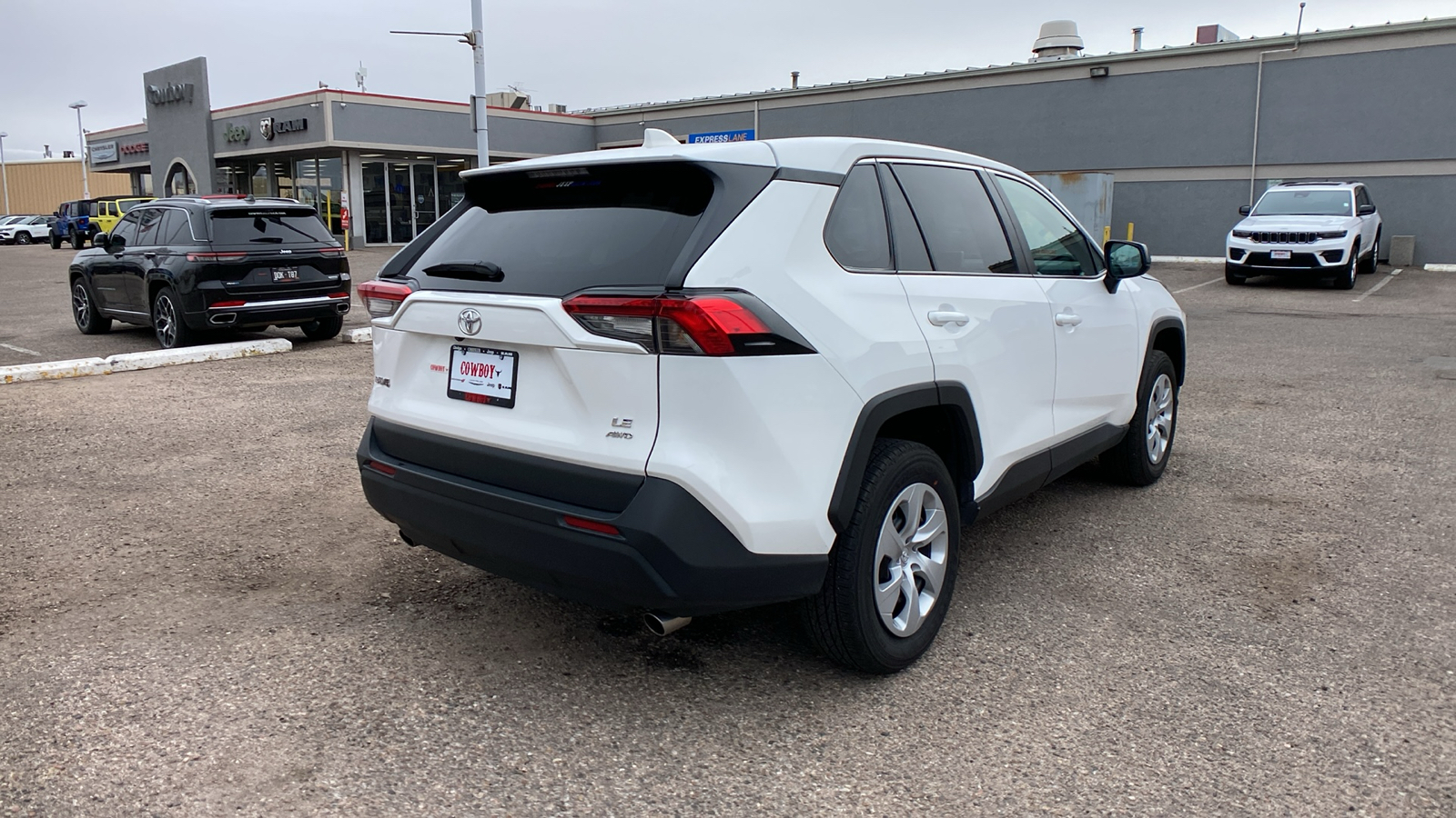 2024 Toyota RAV4 LE 5