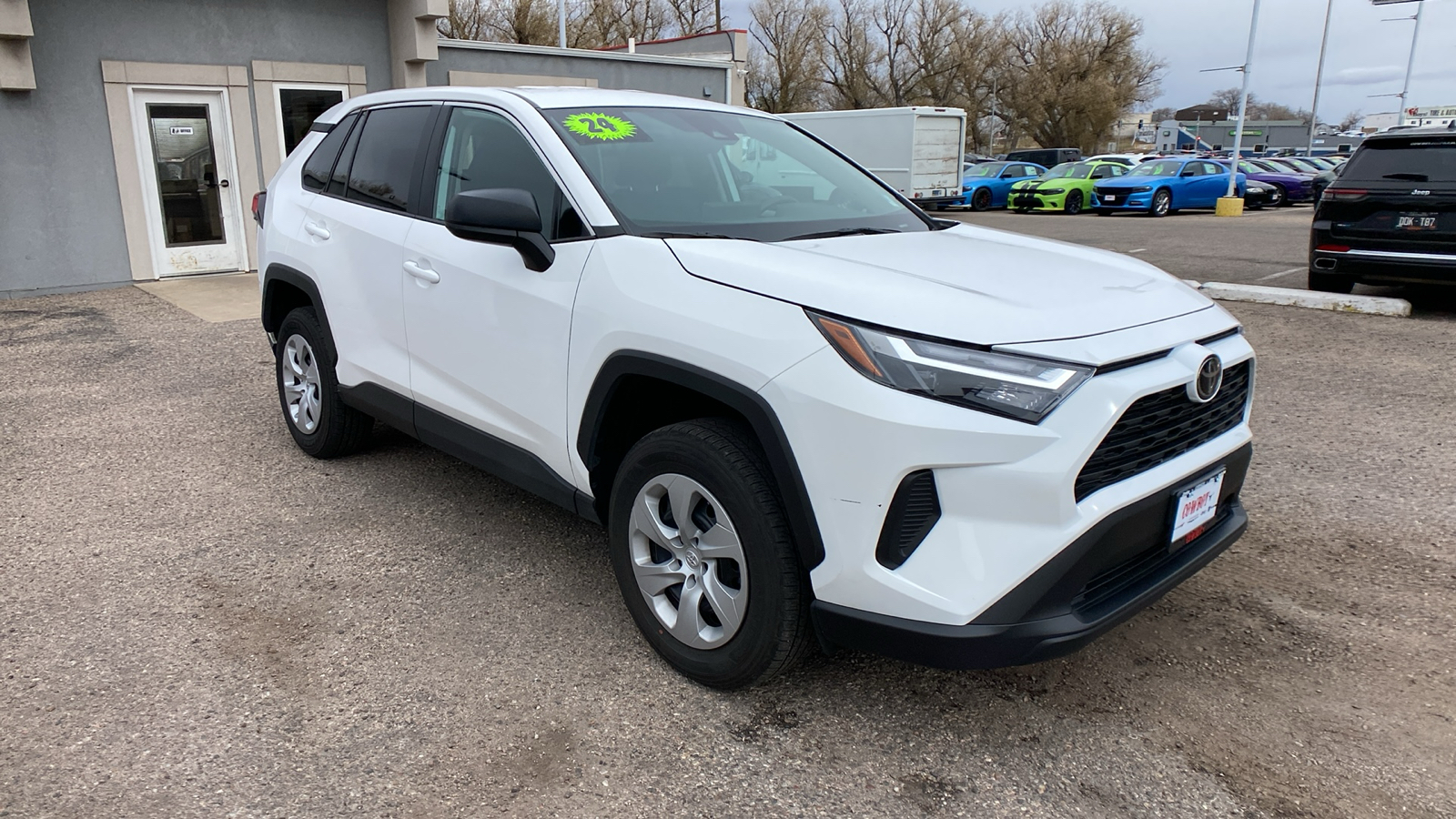 2024 Toyota RAV4 LE 7