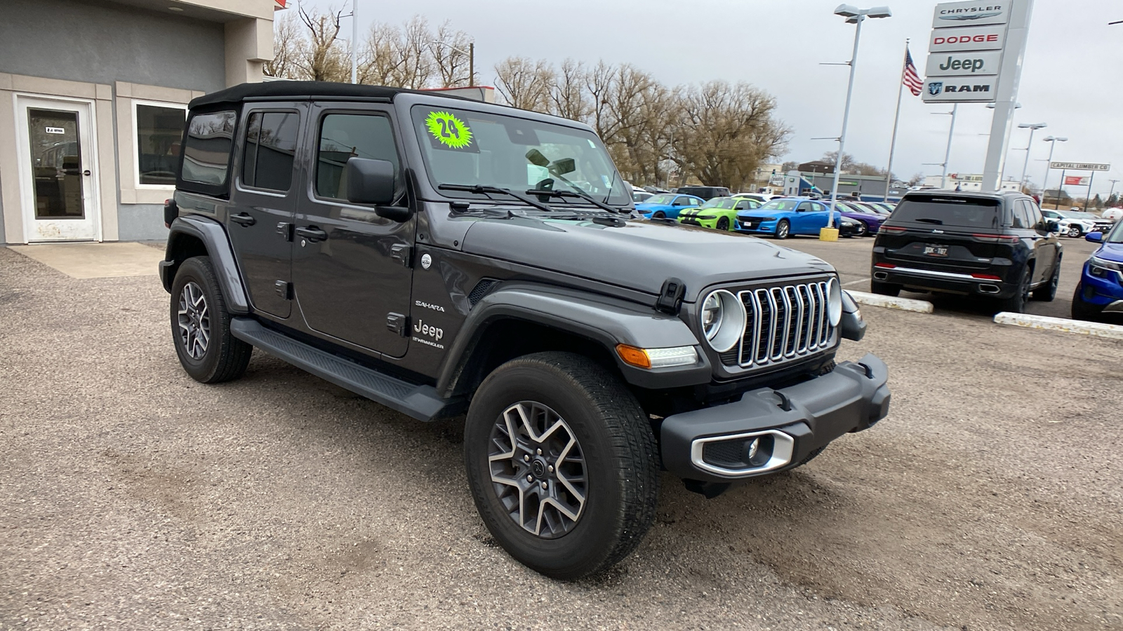 2024 Jeep Wrangler Sahara 7