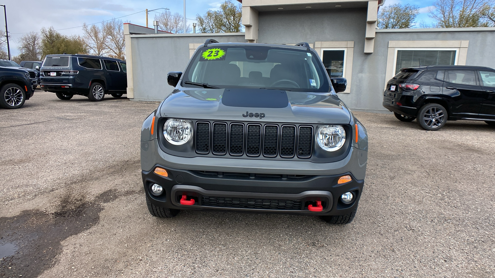 2023 Jeep Renegade Trailhawk 8