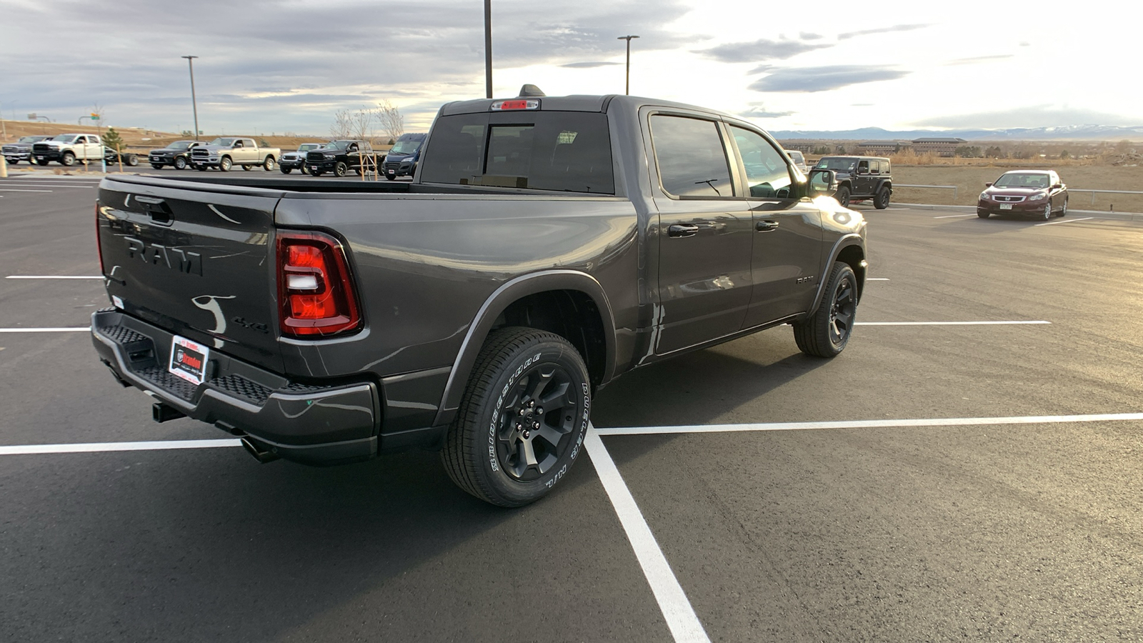 2025 Ram 1500 Big Horn 5