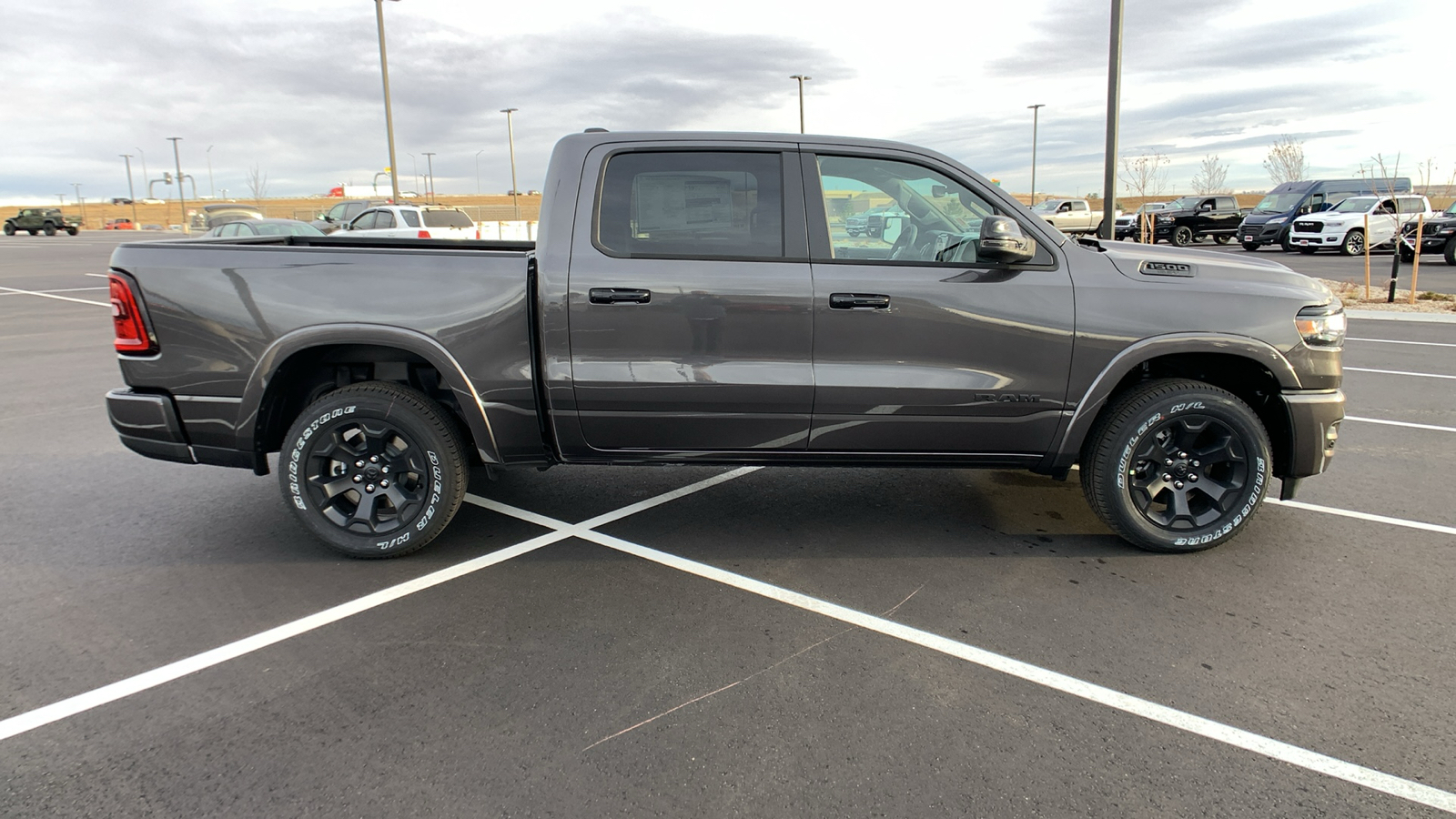 2025 Ram 1500 Big Horn 6