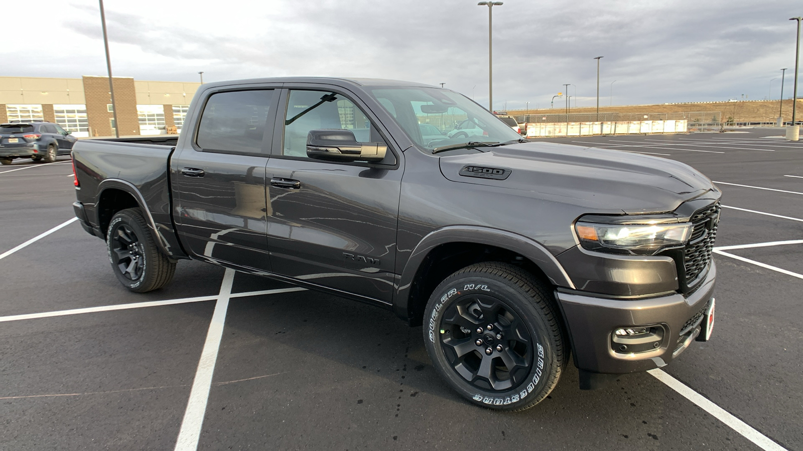 2025 Ram 1500 Big Horn 7