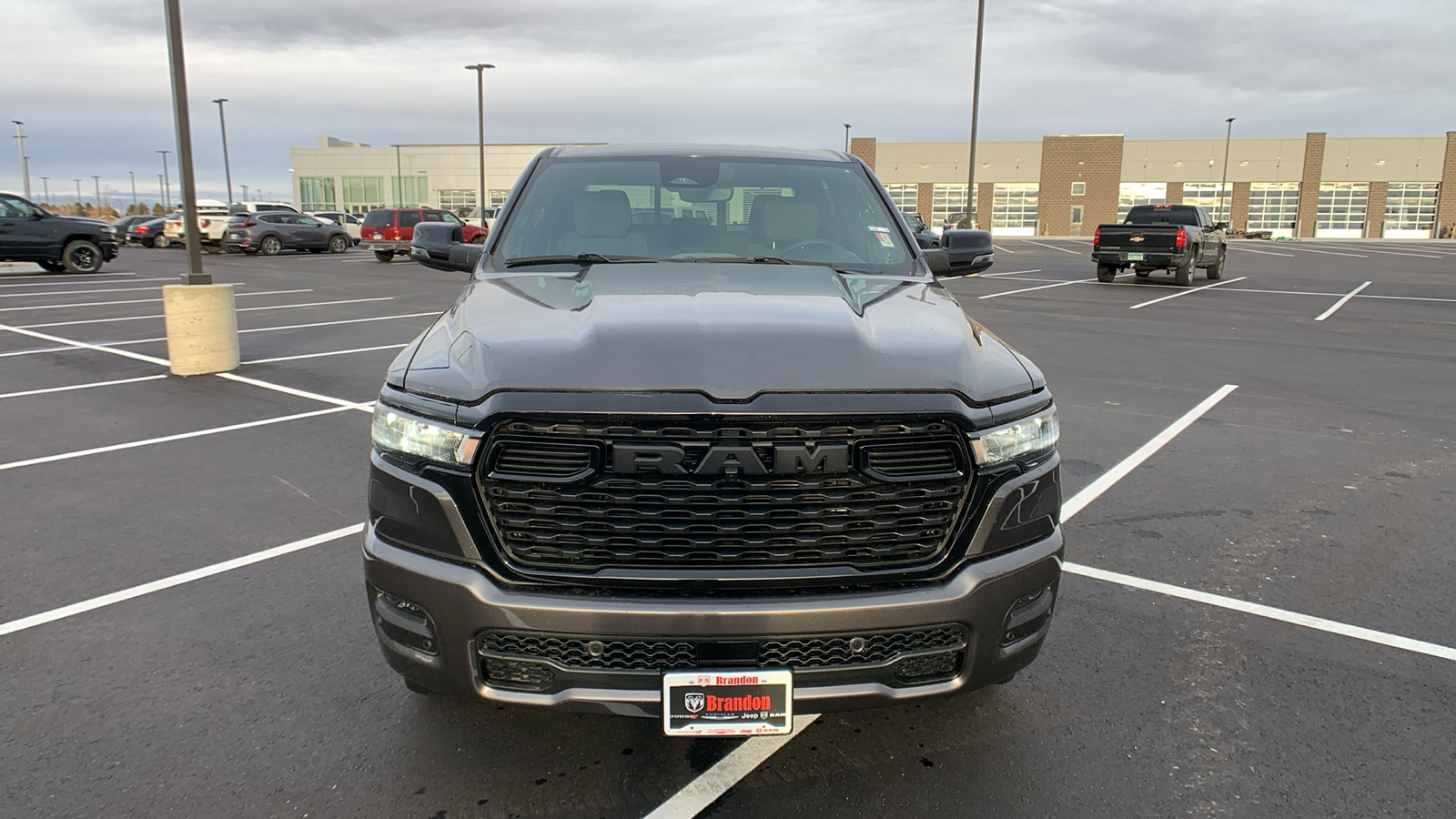 2025 Ram 1500 Big Horn 8