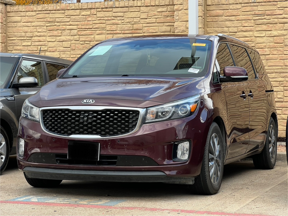 2016 Kia Sedona SX 1