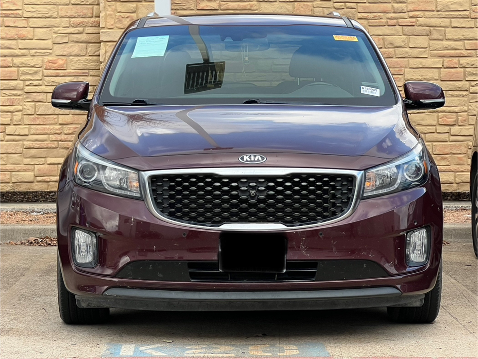 2016 Kia Sedona SX 2