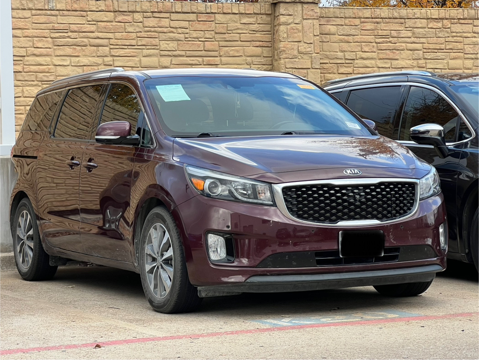 2016 Kia Sedona SX 3