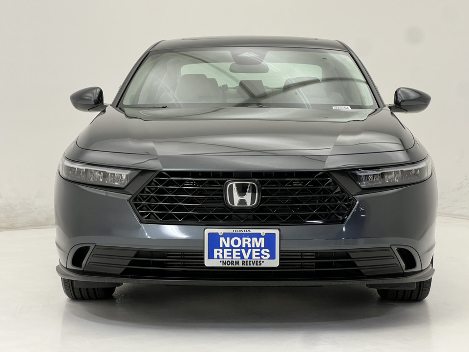 2024 Honda Accord EX 2