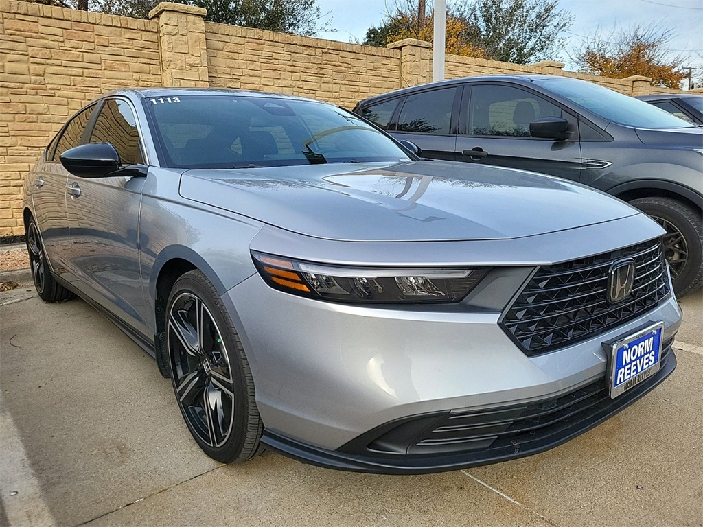 2024 Honda Accord Hybrid Sport 3