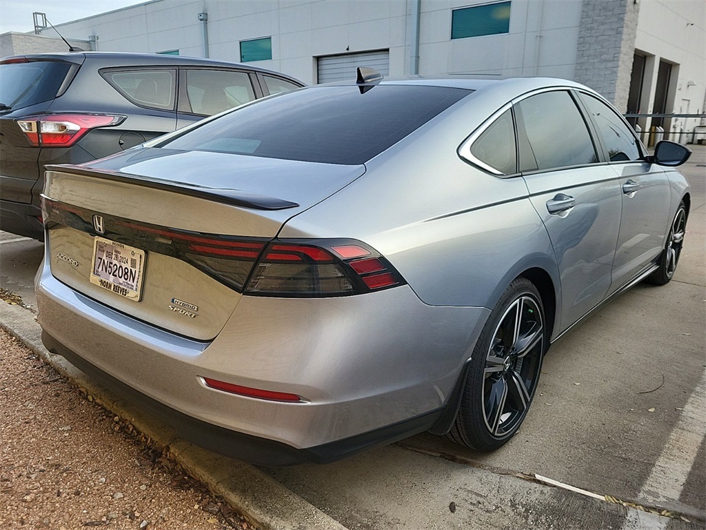 2024 Honda Accord Hybrid Sport 5