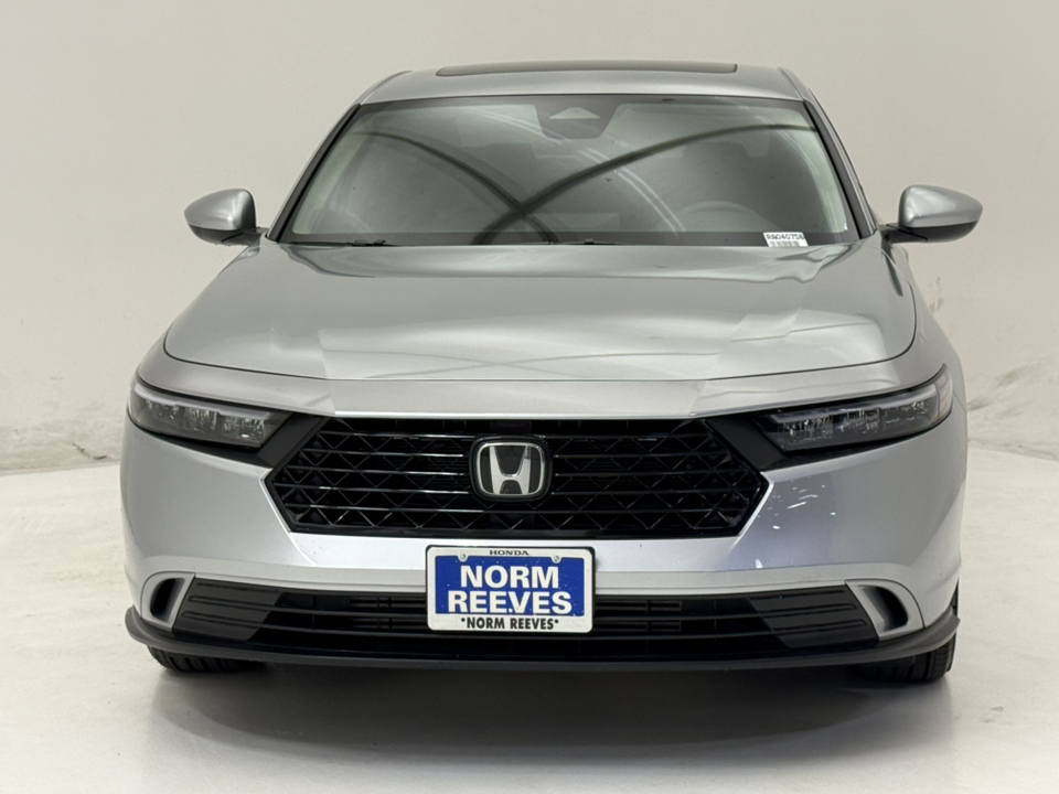 2024 Honda Accord EX 2