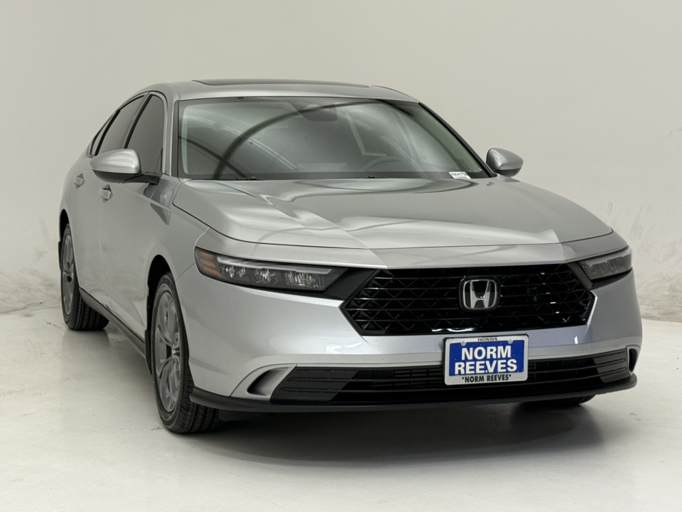 2024 Honda Accord EX 3