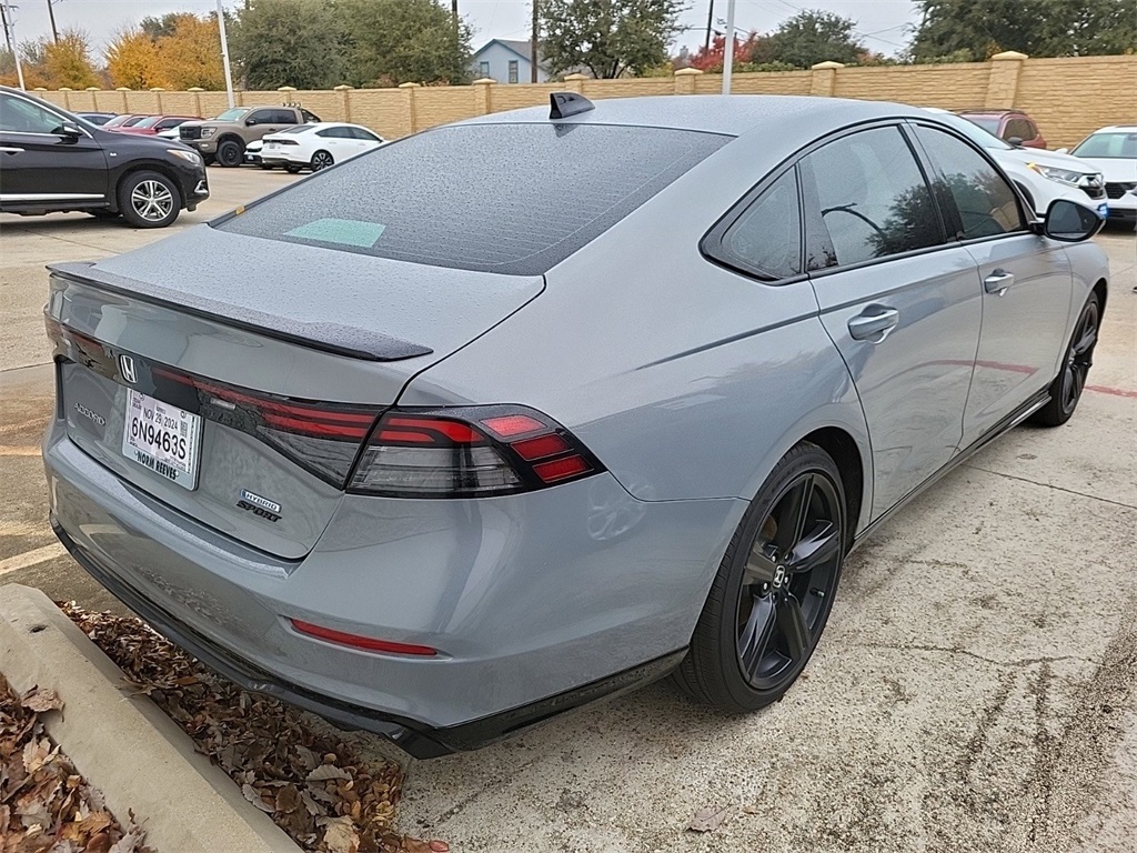 2024 Honda Accord Hybrid Sport-L 5