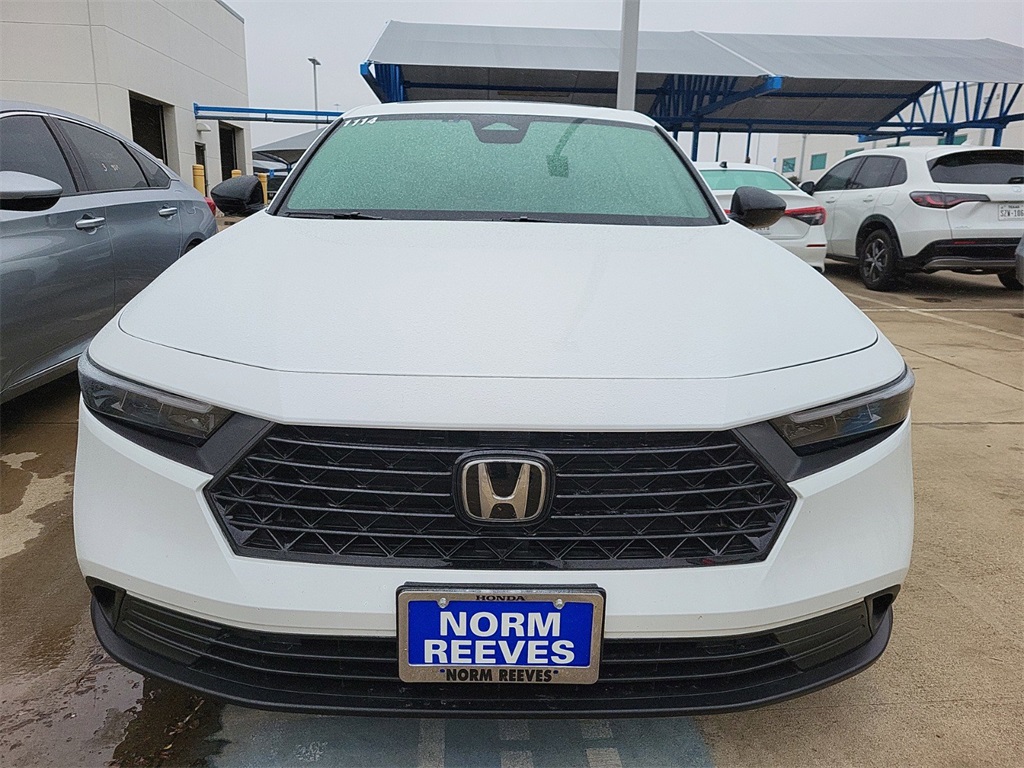 2024 Honda Accord Hybrid Sport 2