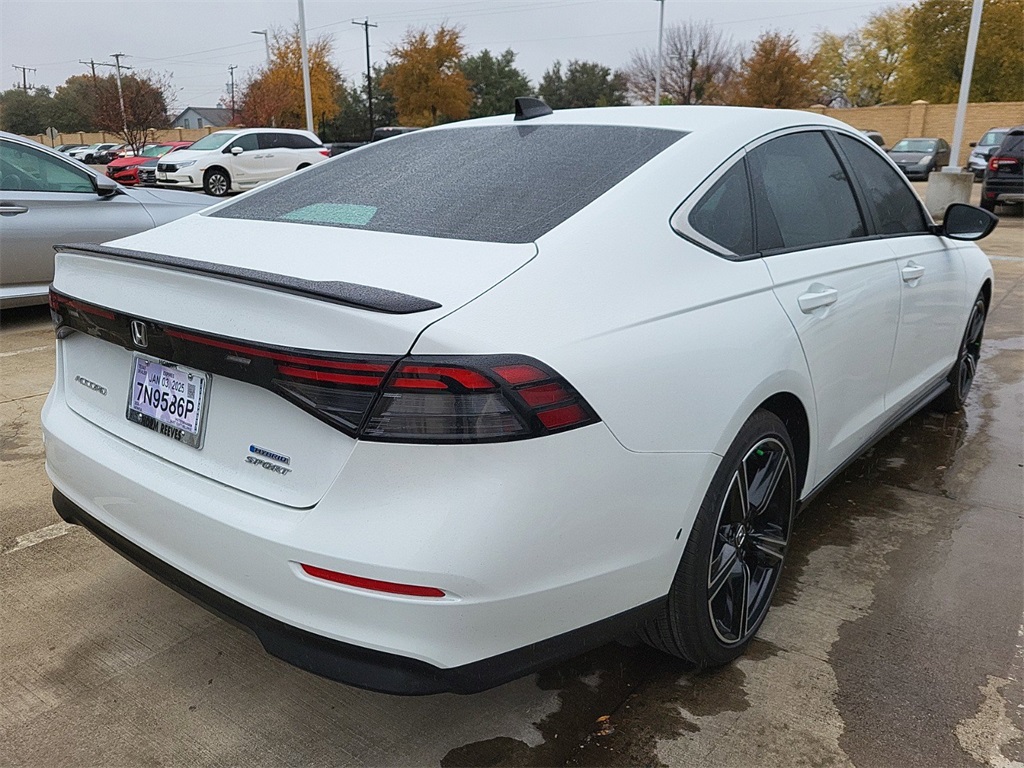 2024 Honda Accord Hybrid Sport 5